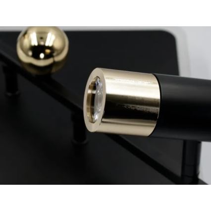 Plafonnier à intensité variable LED/70W/230V 3000-6500K noir + Télécommande