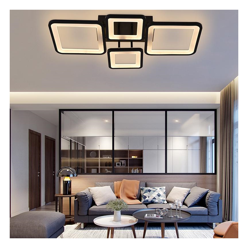 Plafonnier à intensité variable LED/70W/230V 3000-6500K + Télécommande