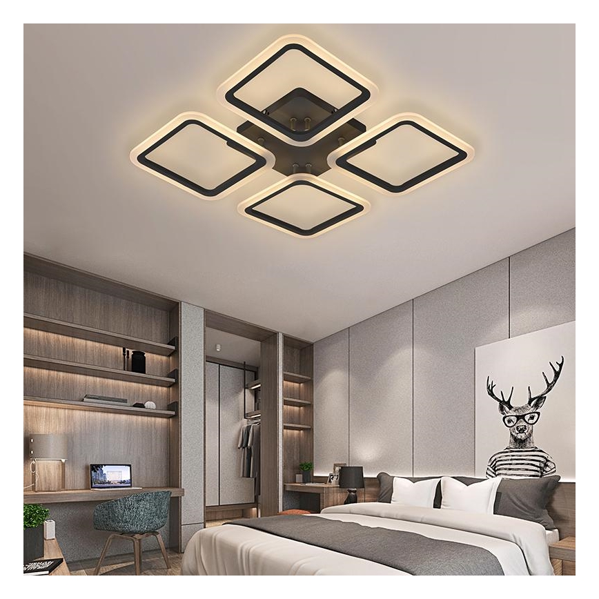 Plafonnier à intensité variable LED/70W/230V 3000-6500K + Télécommande