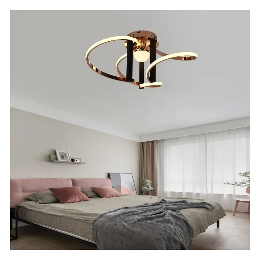 Plafonnier à intensité variable LED/70W/230V 3000-6500K + télécommande