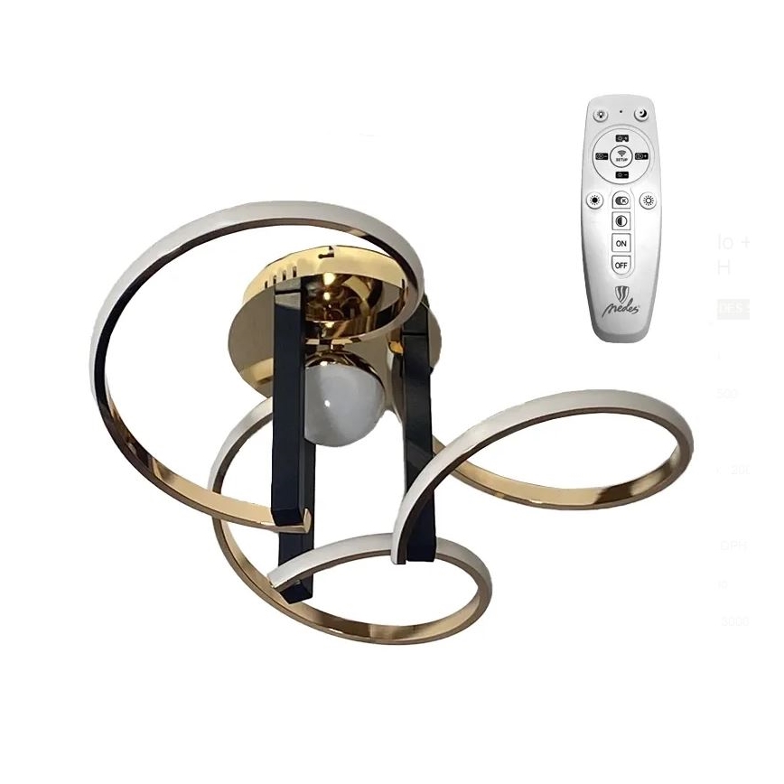 Plafonnier à intensité variable LED/70W/230V 3000-6500K + télécommande