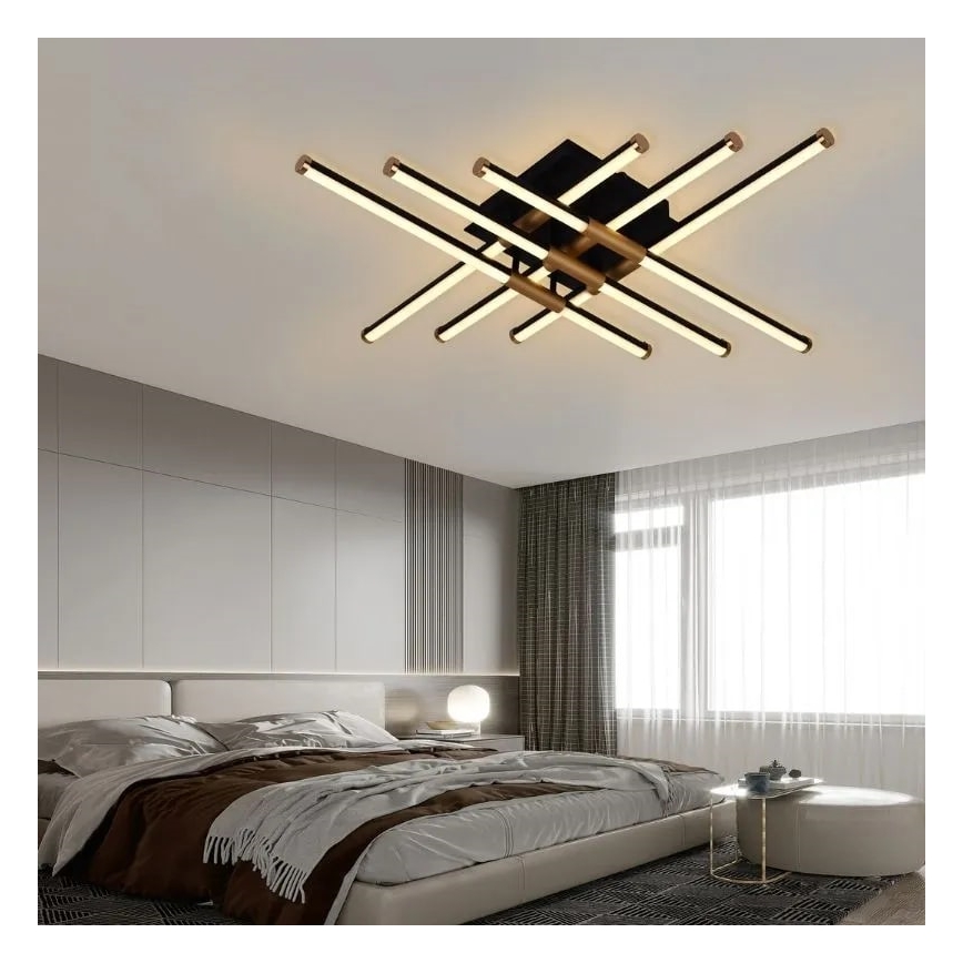 Plafonnier à intensité variable LED/70W/230V 3000-6500K + télécommande