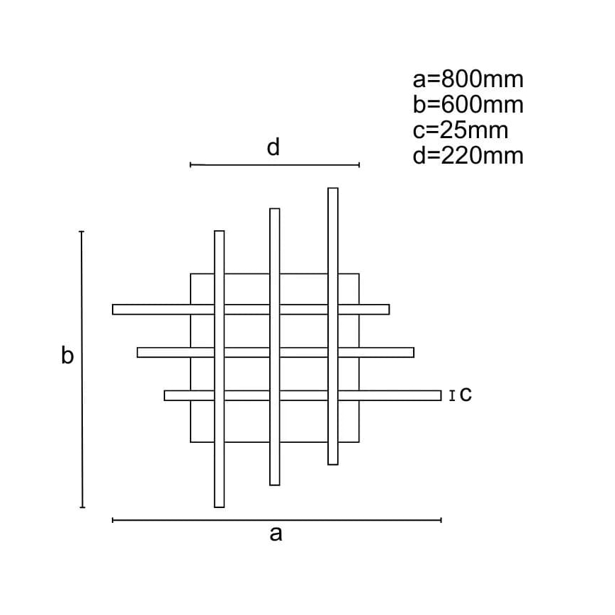Plafonnier à intensité variable LED/70W/230V 3000-6500K + télécommande