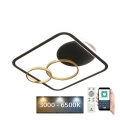 Plafonnier à intensité variable LED/70W/230V 3000-6500K + télécommande