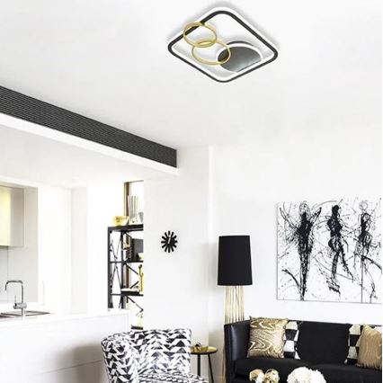 Plafonnier à intensité variable LED/70W/230V 3000-6500K + télécommande