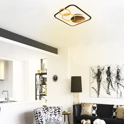 Plafonnier à intensité variable LED/70W/230V 3000-6500K + télécommande