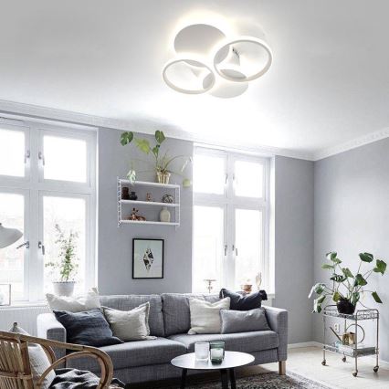 Plafonnier à intensité variable LED/70W/230V 3000-6500K + télécommande
