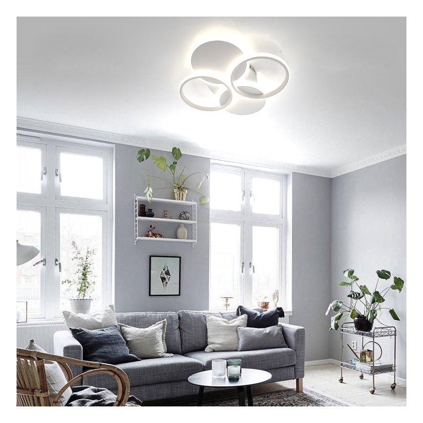Plafonnier à intensité variable LED/70W/230V 3000-6500K + télécommande