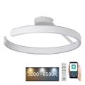 Plafonnier à intensité variable LED/72W/230V 3000-6500K blanc + télécommande