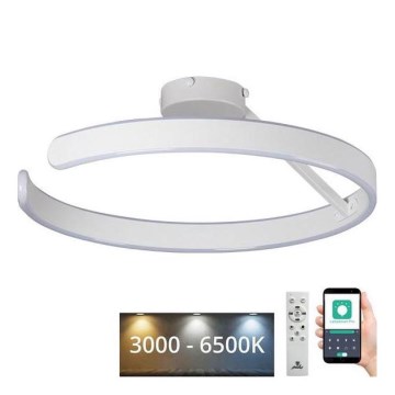 Plafonnier à intensité variable LED/72W/230V 3000-6500K blanc + télécommande