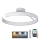 Plafonnier à intensité variable LED/72W/230V 3000-6500K blanc + télécommande