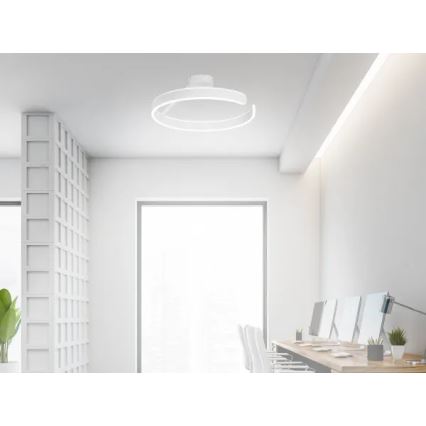 Plafonnier à intensité variable LED/72W/230V 3000-6500K blanc + télécommande