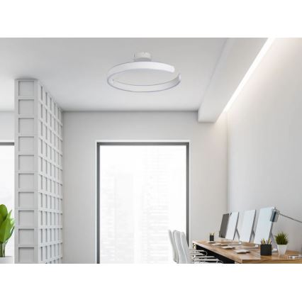 Plafonnier à intensité variable LED/72W/230V 3000-6500K blanc + télécommande
