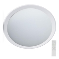 Plafonnier à intensité variable LED/72W/230V 3000-6500K d. 67 cm blanc + télécommande