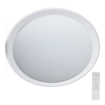 Plafonnier à intensité variable LED/72W/230V 3000-6500K d. 67 cm blanc + télécommande