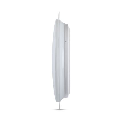 Plafonnier à intensité variable LED/72W/230V 3000-6500K d. 67 cm blanc + télécommande
