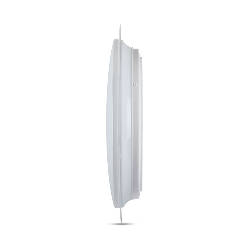 Plafonnier à intensité variable LED/72W/230V 3000-6500K d. 67 cm blanc + télécommande