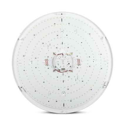 Plafonnier à intensité variable LED/72W/230V 3000-6500K d. 67 cm blanc + télécommande