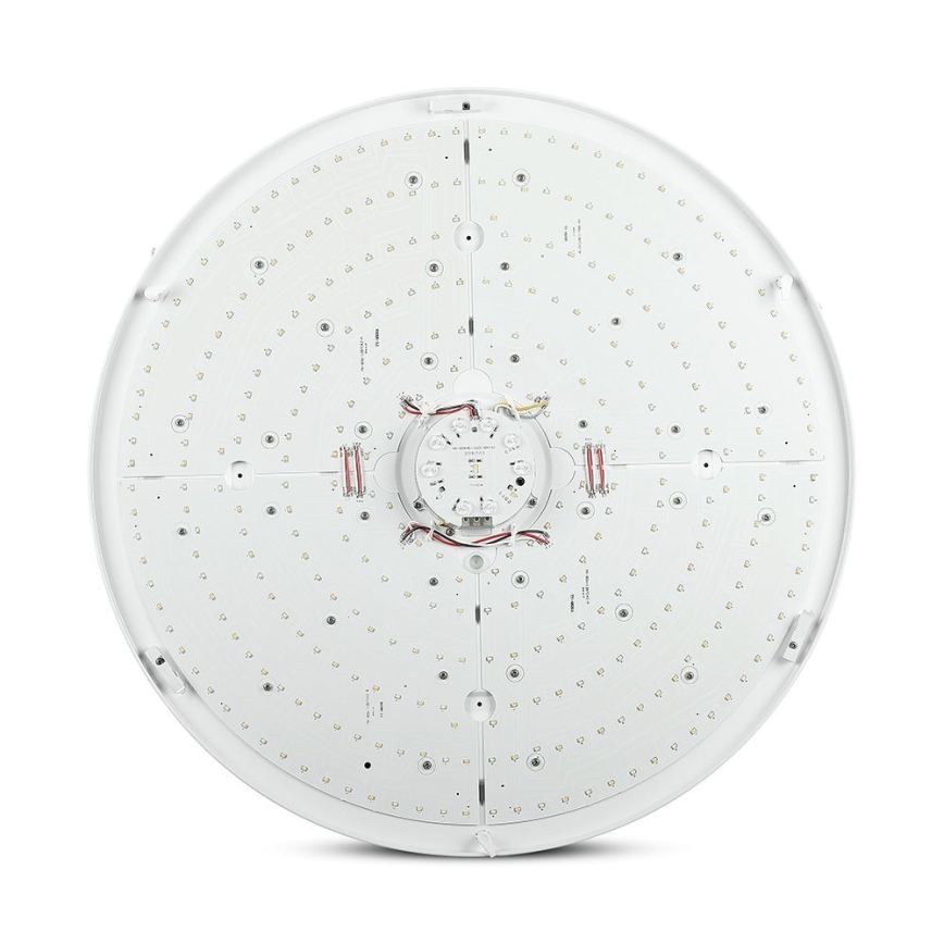 Plafonnier à intensité variable LED/72W/230V 3000-6500K d. 67 cm blanc + télécommande