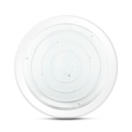 Plafonnier à intensité variable LED/72W/230V 3000-6500K d. 67 cm blanc + télécommande