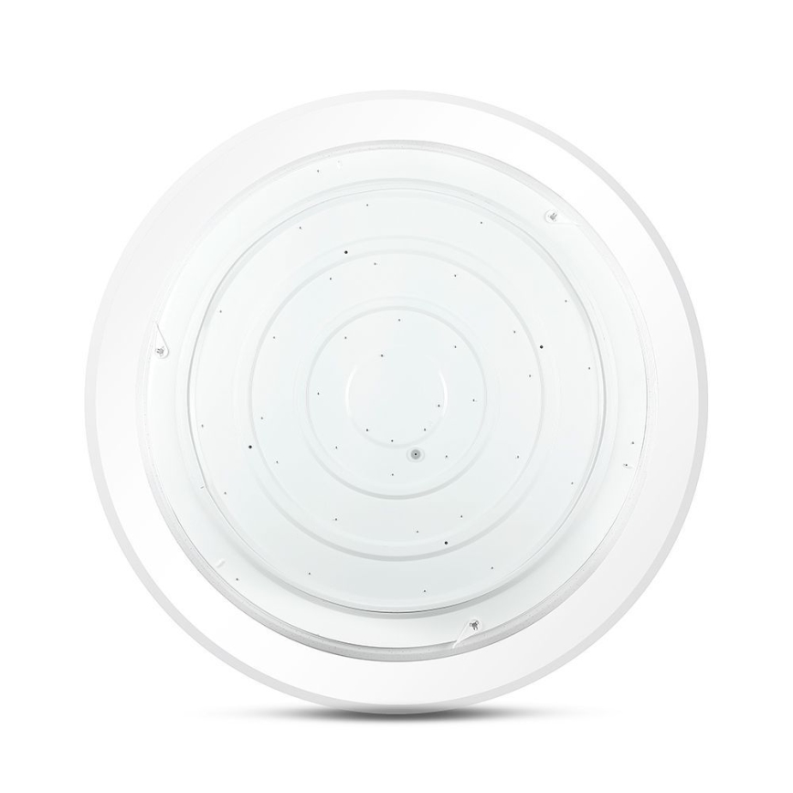 Plafonnier à intensité variable LED/72W/230V 3000-6500K d. 67 cm blanc + télécommande