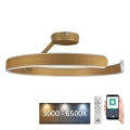 Plafonnier à intensité variable LED/72W/230V 3000-6500K doré + télécommande