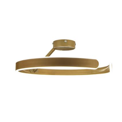 Plafonnier à intensité variable LED/72W/230V 3000-6500K doré + télécommande