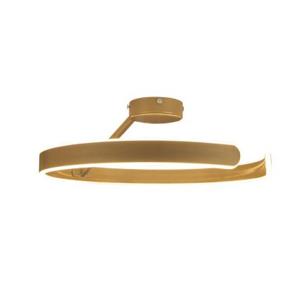 Plafonnier à intensité variable LED/72W/230V 3000-6500K doré + télécommande