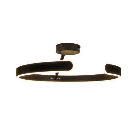 Plafonnier à intensité variable LED/72W/230V 3000-6500K noir + télécommande