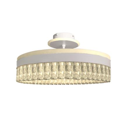 Plafonnier en cristal à intensité variable LED/75W/230V 3000-6500K blanc + télécommande