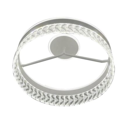 Plafonnier en cristal à intensité variable LED/75W/230V 3000-6500K blanc + télécommande