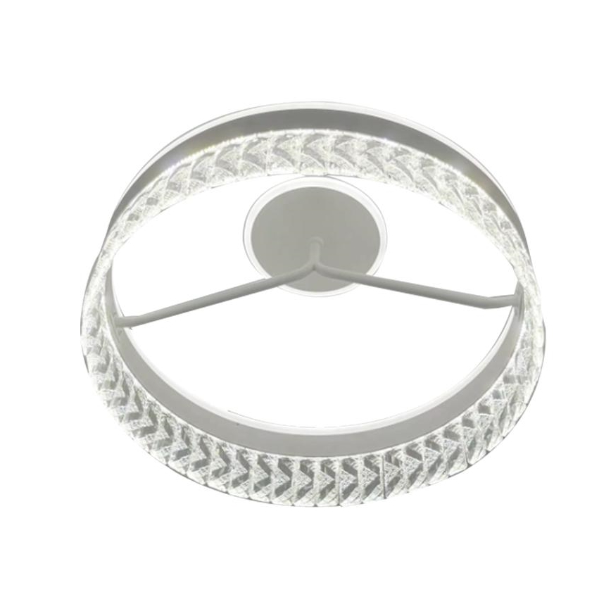 Plafonnier en cristal à intensité variable LED/75W/230V 3000-6500K blanc + télécommande