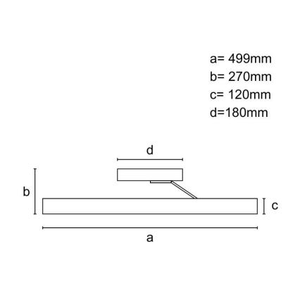 Plafonnier en cristal à intensité variable LED/75W/230V 3000-6500K blanc + télécommande