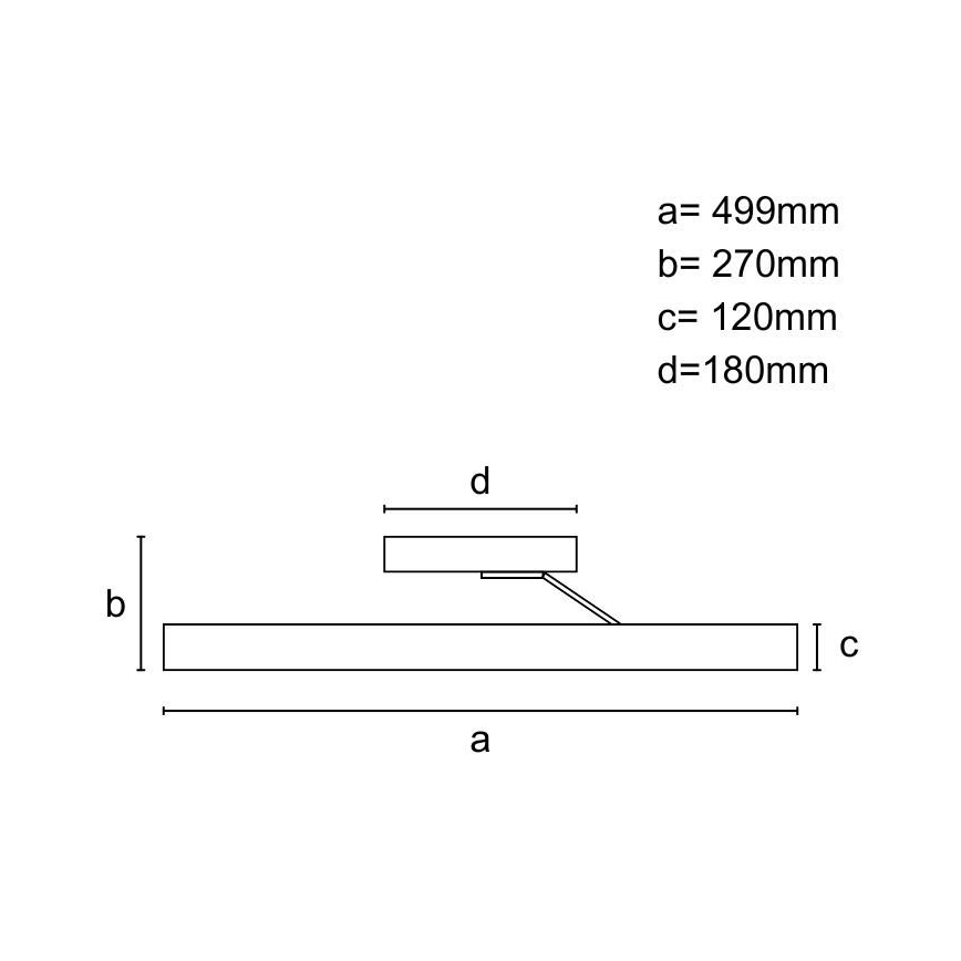 Plafonnier en cristal à intensité variable LED/75W/230V 3000-6500K blanc + télécommande