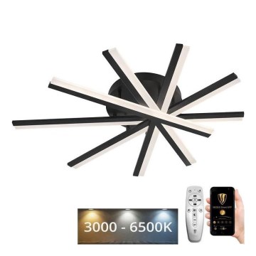 Plafonnier à intensité variable LED/75W/230V 3000-6500K + télécommande