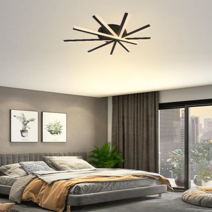 Plafonnier à intensité variable LED/75W/230V 3000-6500K + télécommande