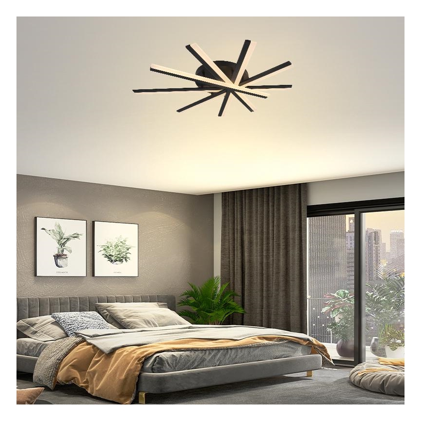 Plafonnier à intensité variable LED/75W/230V 3000-6500K + télécommande