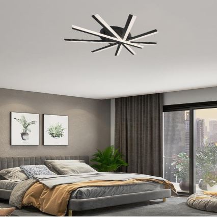 Plafonnier à intensité variable LED/75W/230V 3000-6500K + télécommande