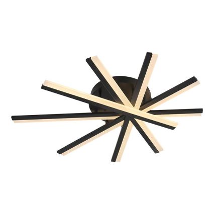 Plafonnier à intensité variable LED/75W/230V 3000-6500K + télécommande
