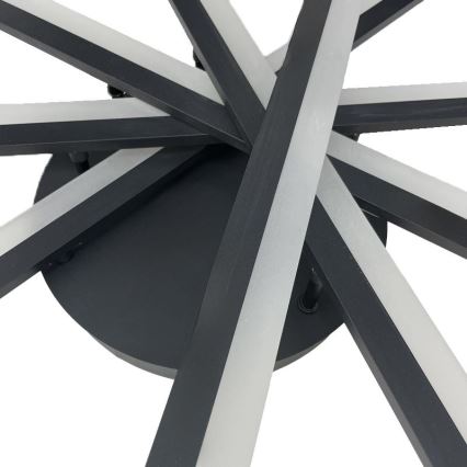 Plafonnier à intensité variable LED/75W/230V 3000-6500K + télécommande