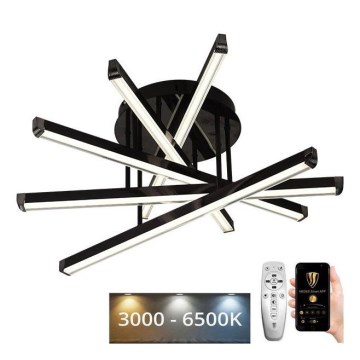 Plafonnier à intensité variable LED/75W/230V 3000-6500K + télécommande