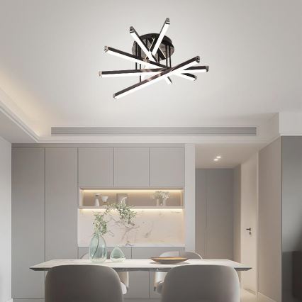 Plafonnier à intensité variable LED/75W/230V 3000-6500K + télécommande
