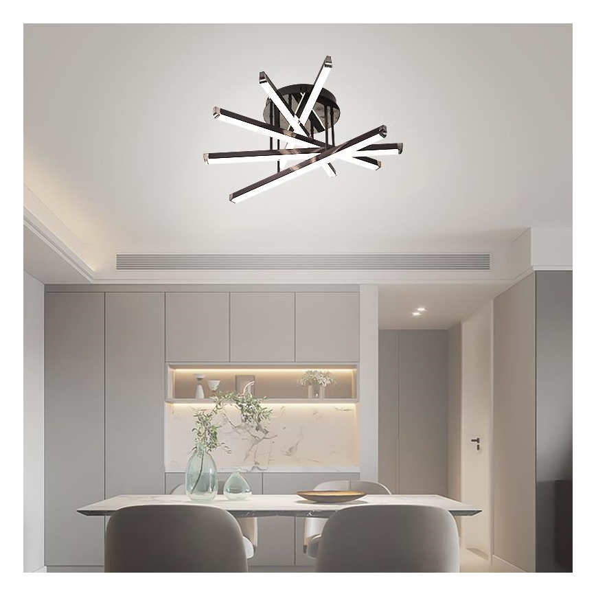Plafonnier à intensité variable LED/75W/230V 3000-6500K + télécommande