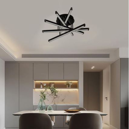 Plafonnier à intensité variable LED/75W/230V 3000-6500K + télécommande