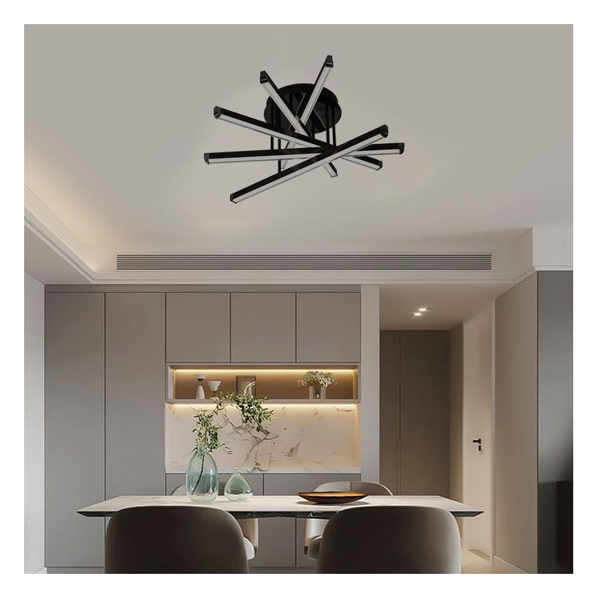 Plafonnier à intensité variable LED/75W/230V 3000-6500K + télécommande