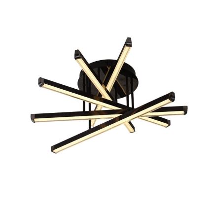 Plafonnier à intensité variable LED/75W/230V 3000-6500K + télécommande