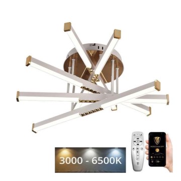 Plafonnier à intensité variable LED/75W/230V 3000-6500K + télécommande
