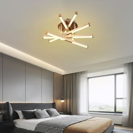 Plafonnier à intensité variable LED/75W/230V 3000-6500K + télécommande