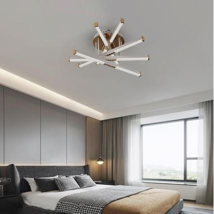 Plafonnier à intensité variable LED/75W/230V 3000-6500K + télécommande