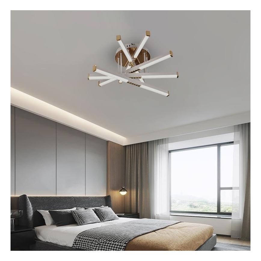 Plafonnier à intensité variable LED/75W/230V 3000-6500K + télécommande